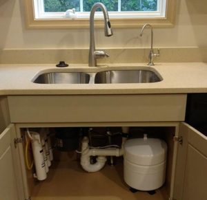 undersink water filter