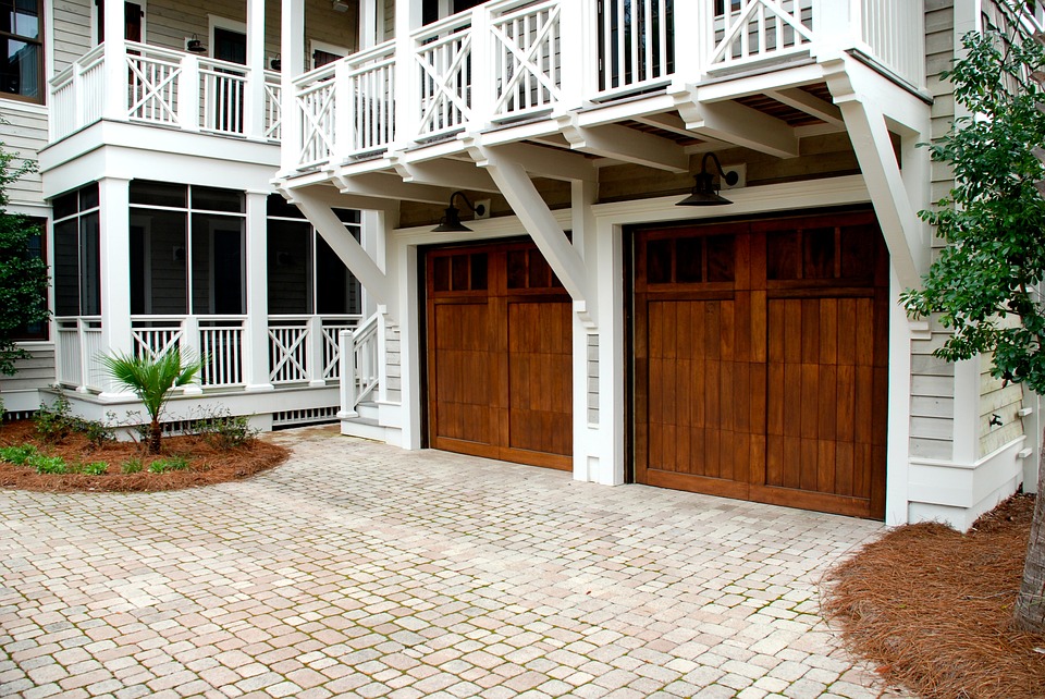 new garage door