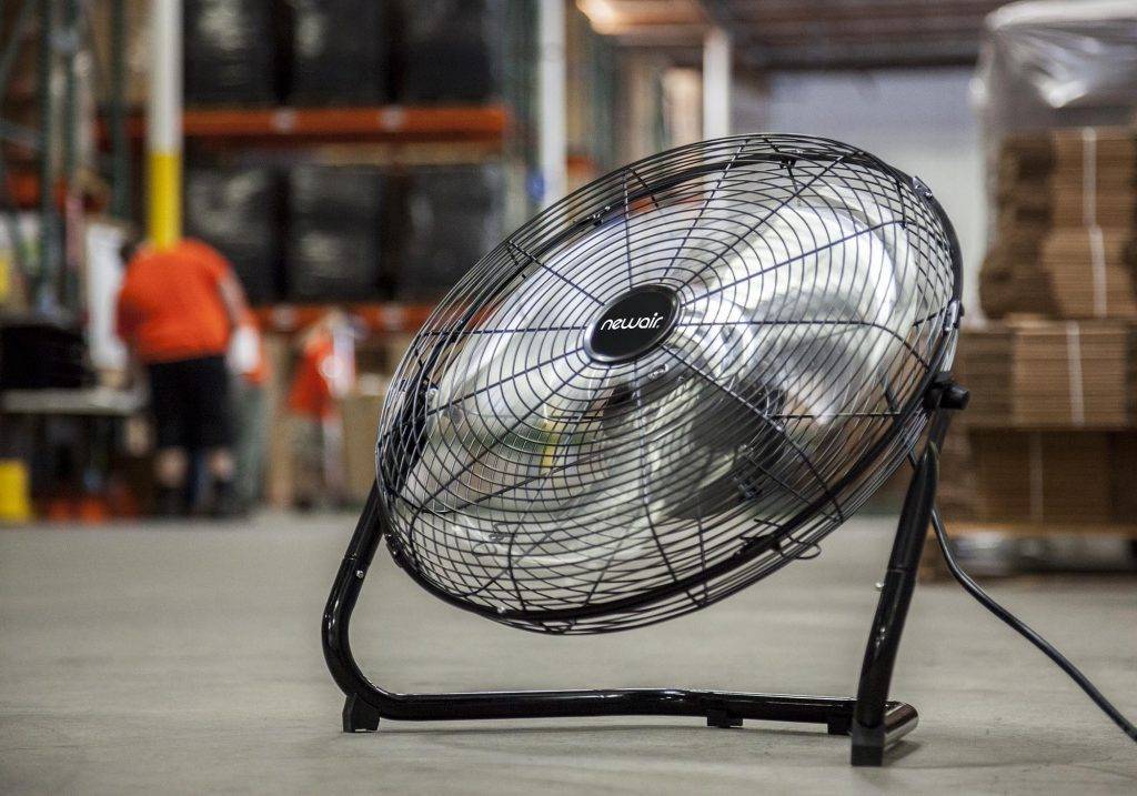 garage fan