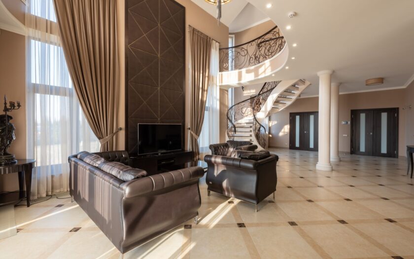 house